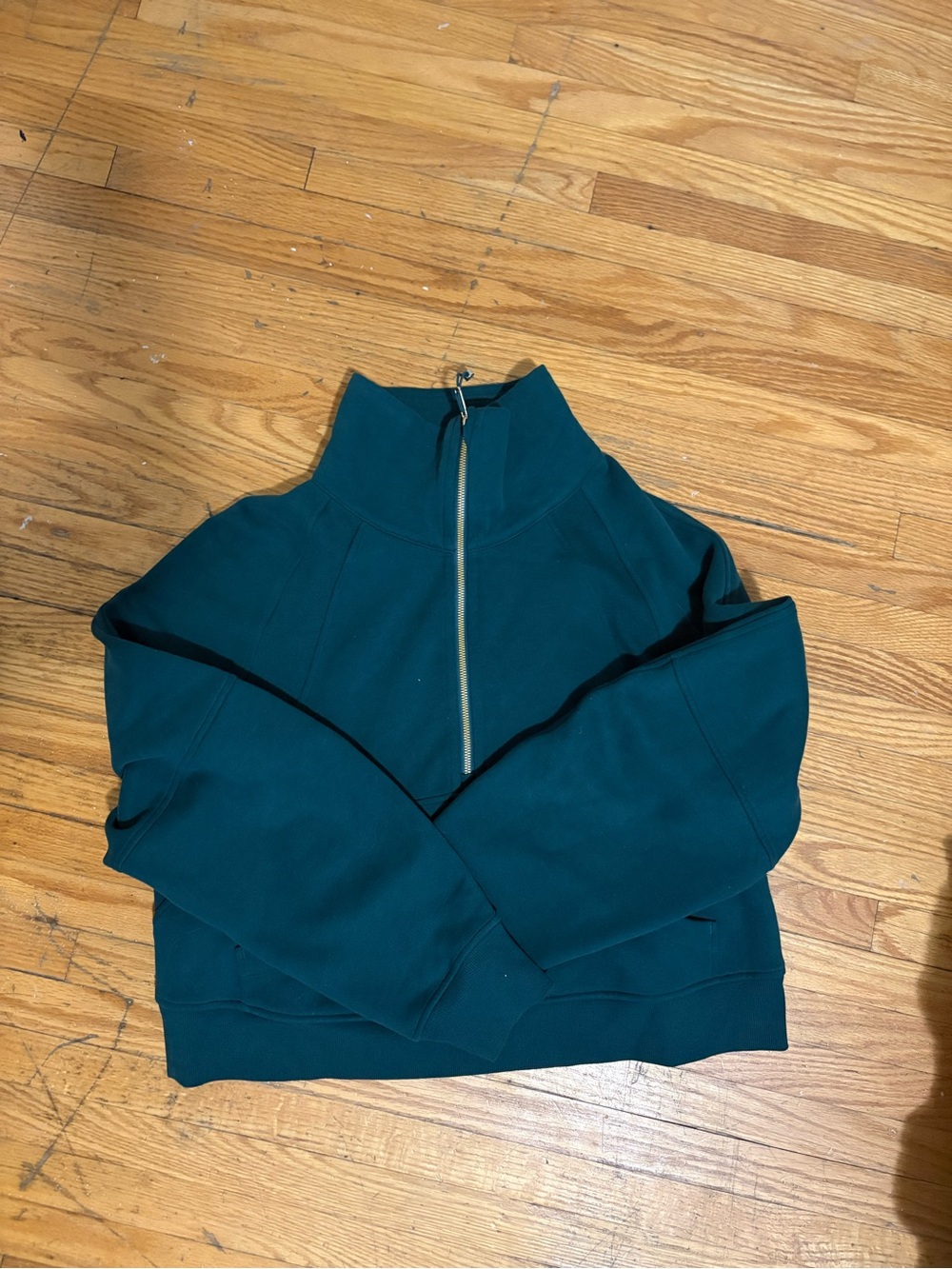 lululemon athletica Half-Zip Pullover Sweater